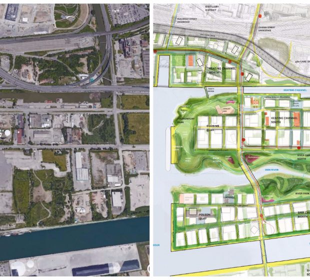 Don Mouth Naturalization and Port Lands Flood Protection Project