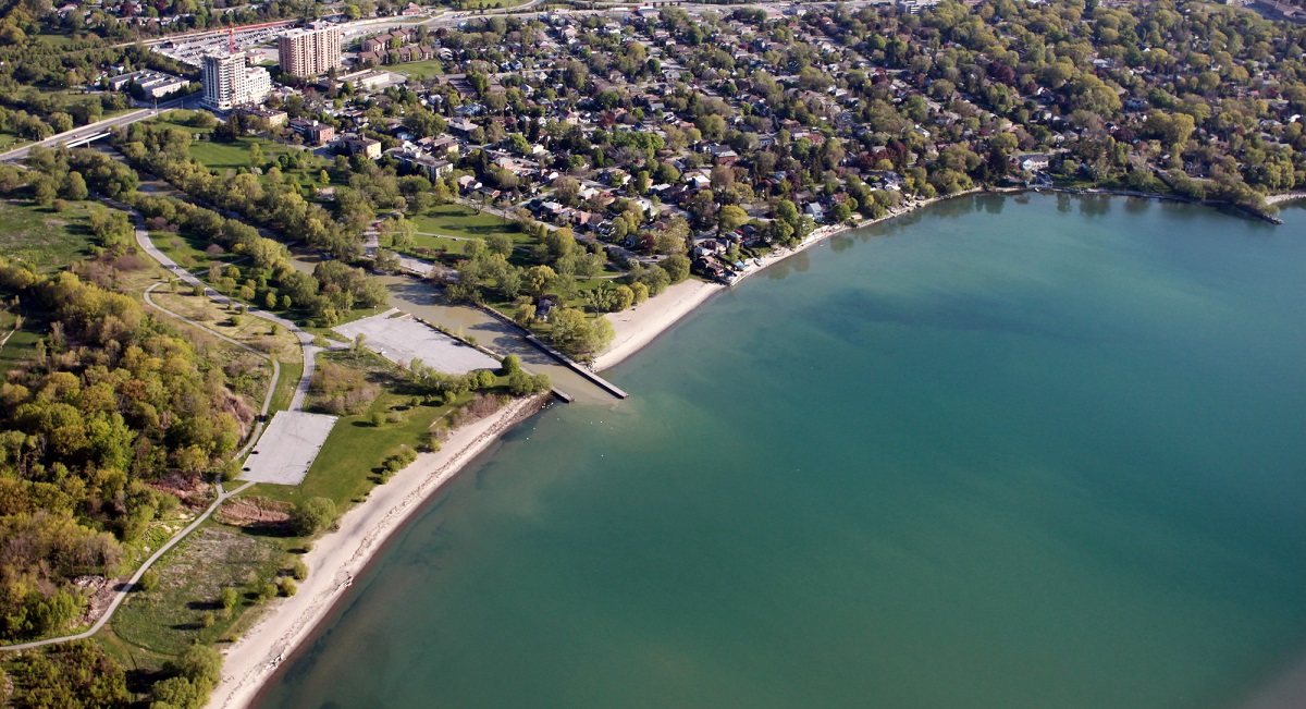 Watershed Features Lake Ontario Waterfront Toronto And Region