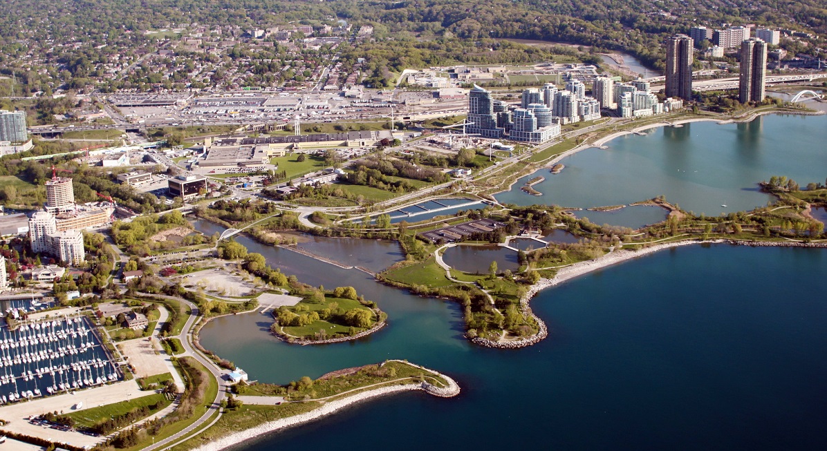 Watershed Features Lake Ontario Waterfront Toronto And Region