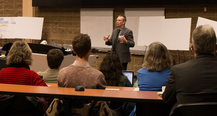 Ontario Climate Consortium 2016 OCC symposium on climate change with Dr. Evan Fraser