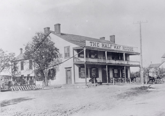 The Half Way House