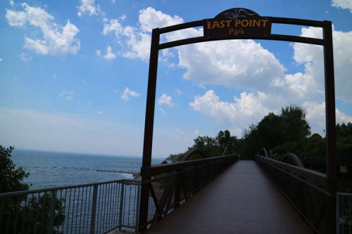 East Point Park gateway