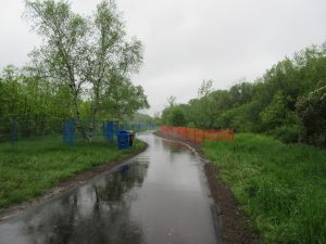 West Deane Park Bank Stabilization Project Site 2 Completed