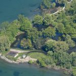 flooding on Toronto Island