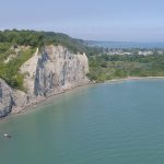 view of the Scarborough Waterfront looking east