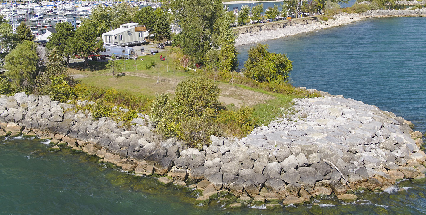 Bluffer's Park Headland