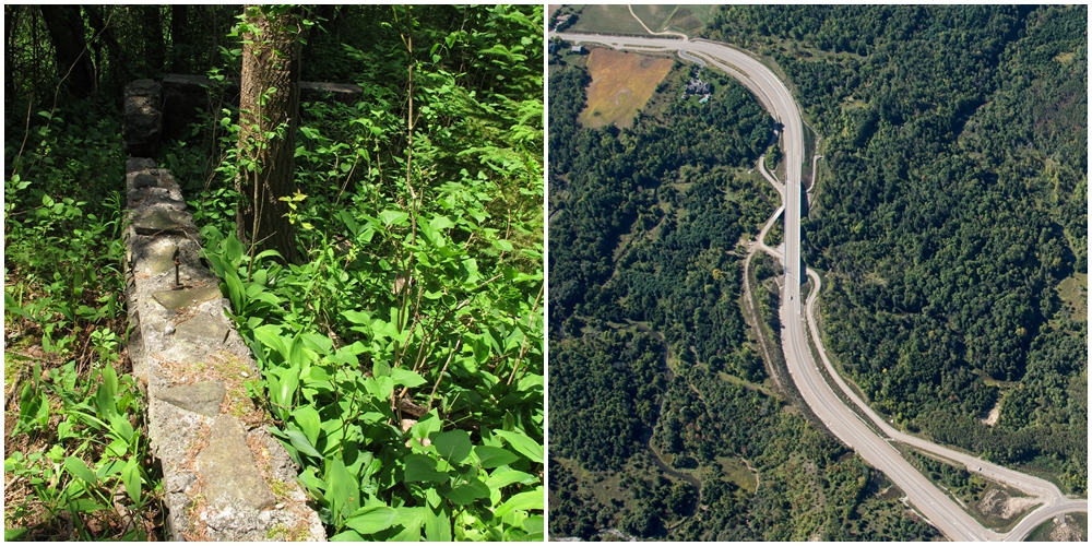 present-day images of Humber Grove area