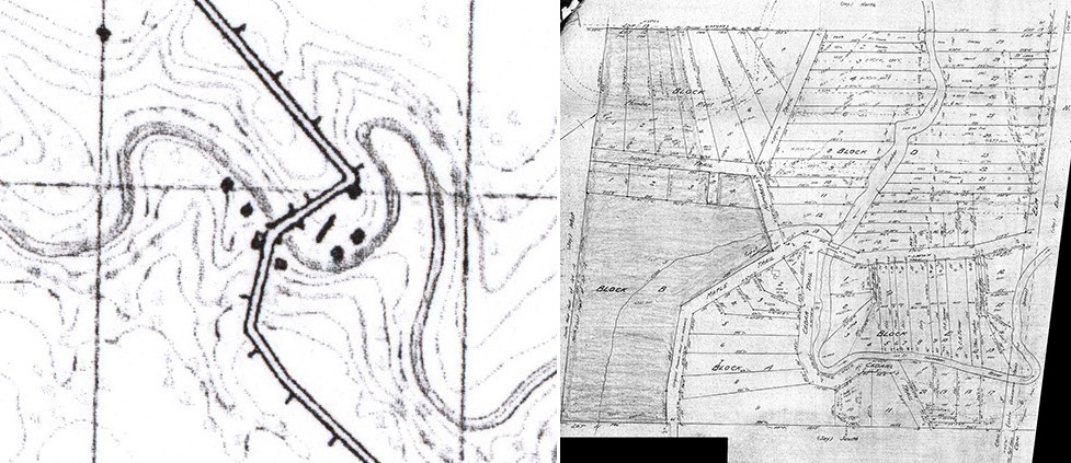 historical maps of Humber Grove community
