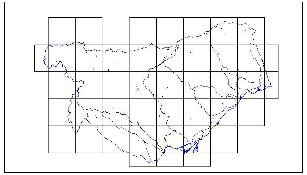 Grid System for Determining Abundance