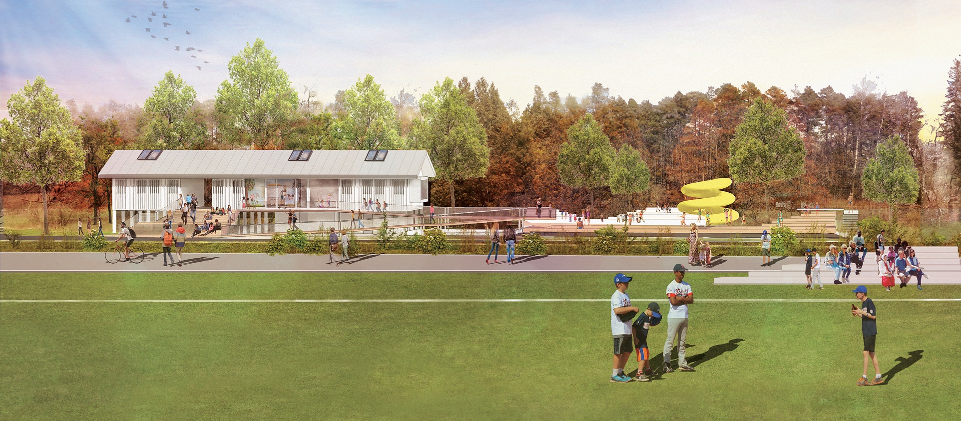 bolton camp project toronto and region conservation authority trca