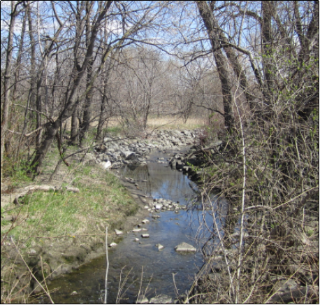 Tyndall Flood Wall