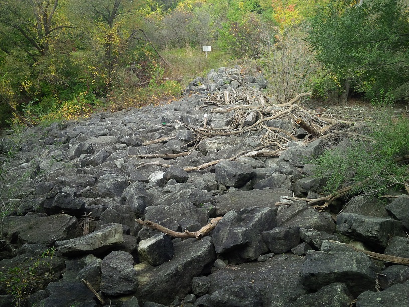 Black Creek Dam