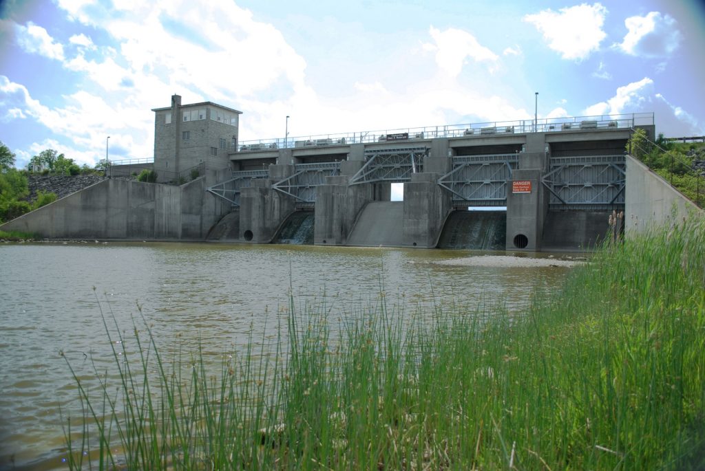 TRCA Flood infrastructure