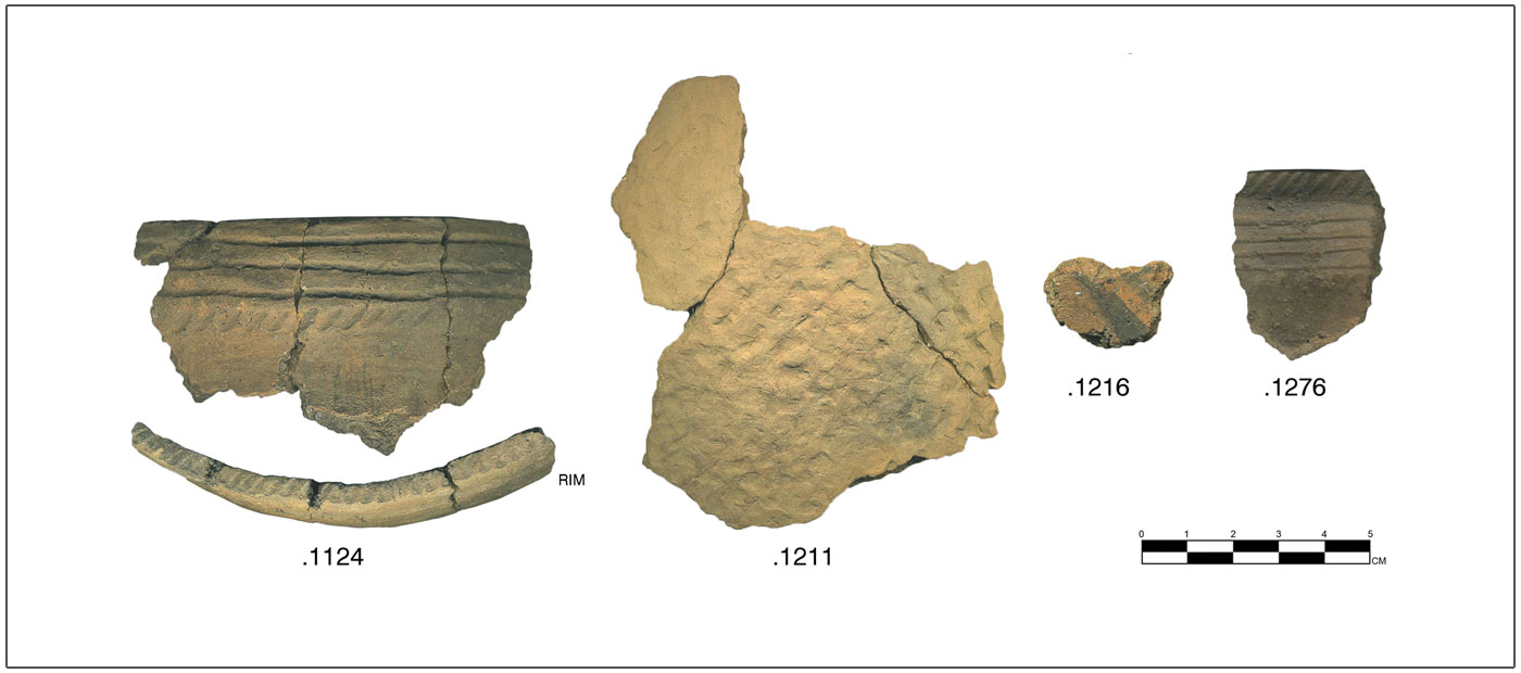 Wendat archaeological artifacts