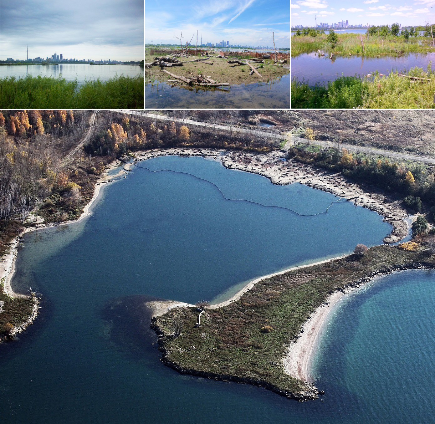 Tommy Thompson Park Embayment A shoreline restoration project