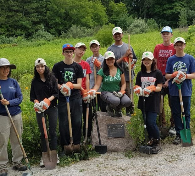 Durham Region: Conservation Youth Corps – Brock Ridge Community Park