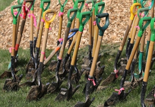 shovels