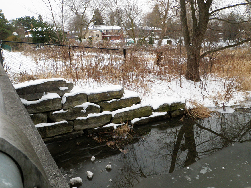 view of Bolton Channel near Highway 50