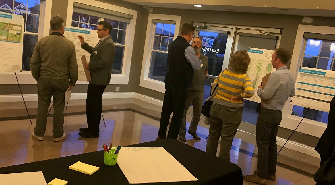 Carruthers Creek watershed plan open house
