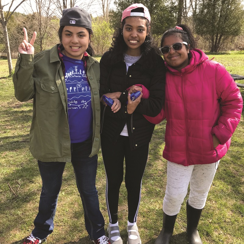 young adults participate in Respite and Retreat event at Albion Hills Field Centre