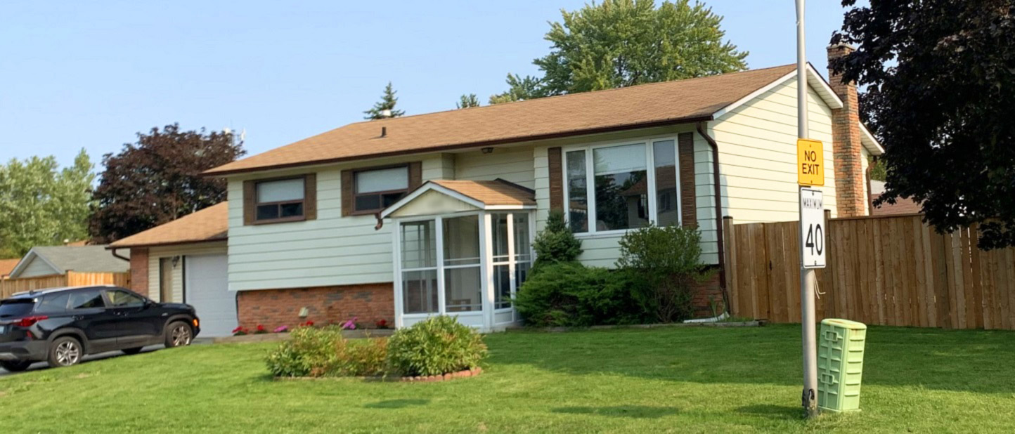 West Bolton SNAP Green Home Makeover House before retrofits