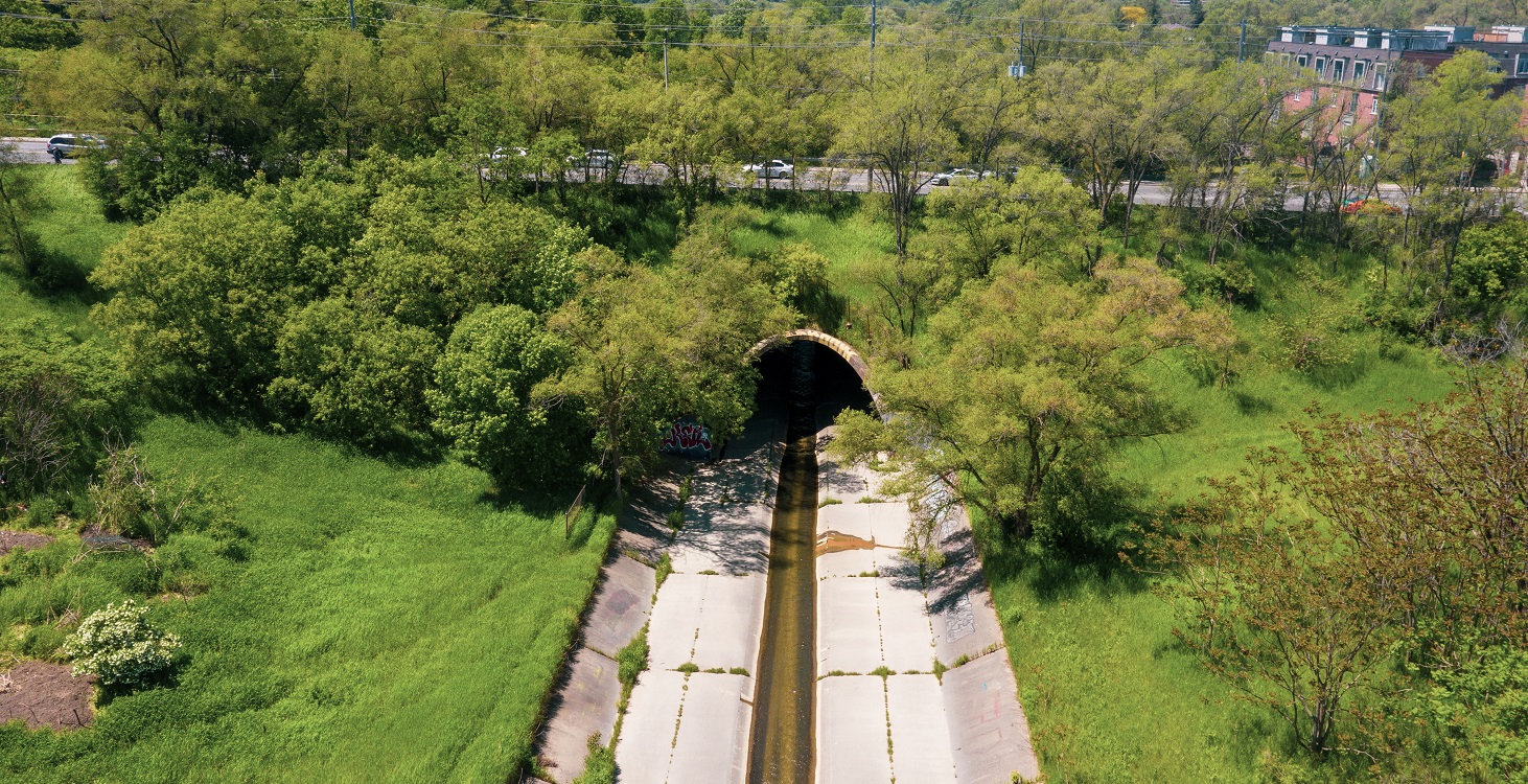 Black Creek Flood Control Channel