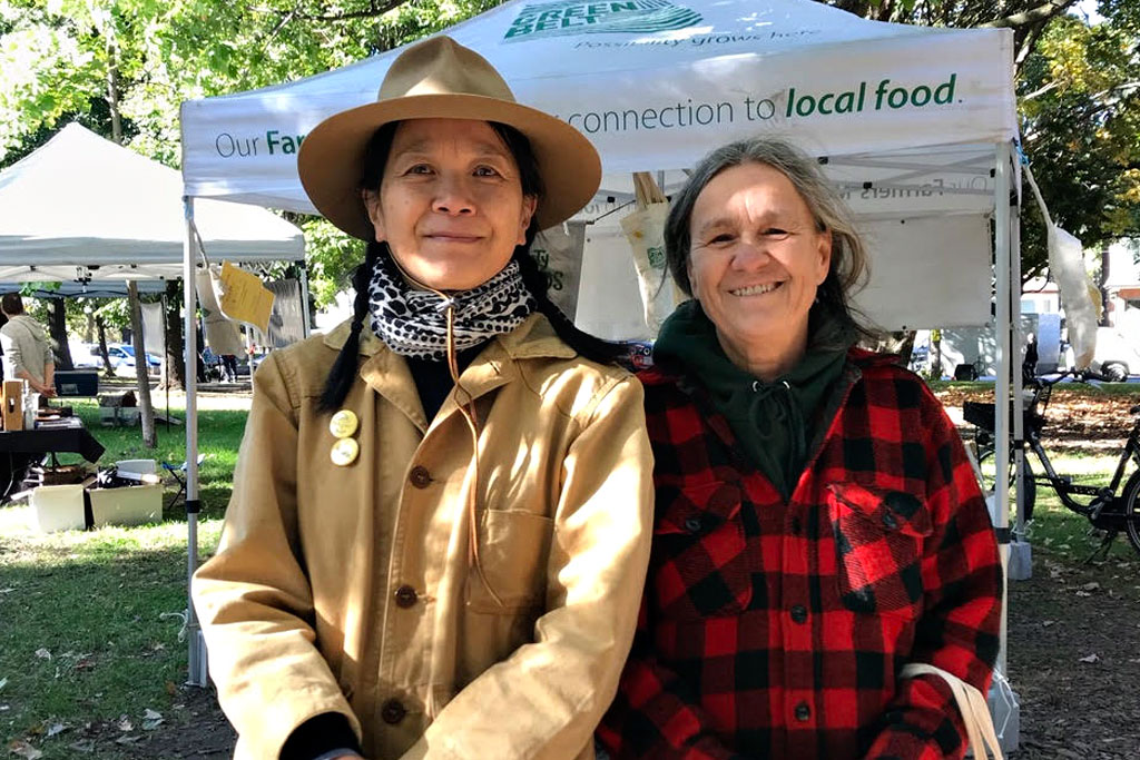 Carolyn Wong, Gay Couillard, Trinity Bellwoods