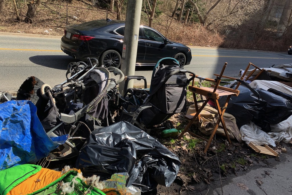 Rosedale homeless