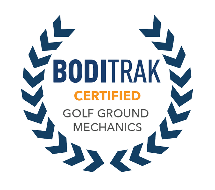 BODITRAK GOLF GROUND MECHANICS
