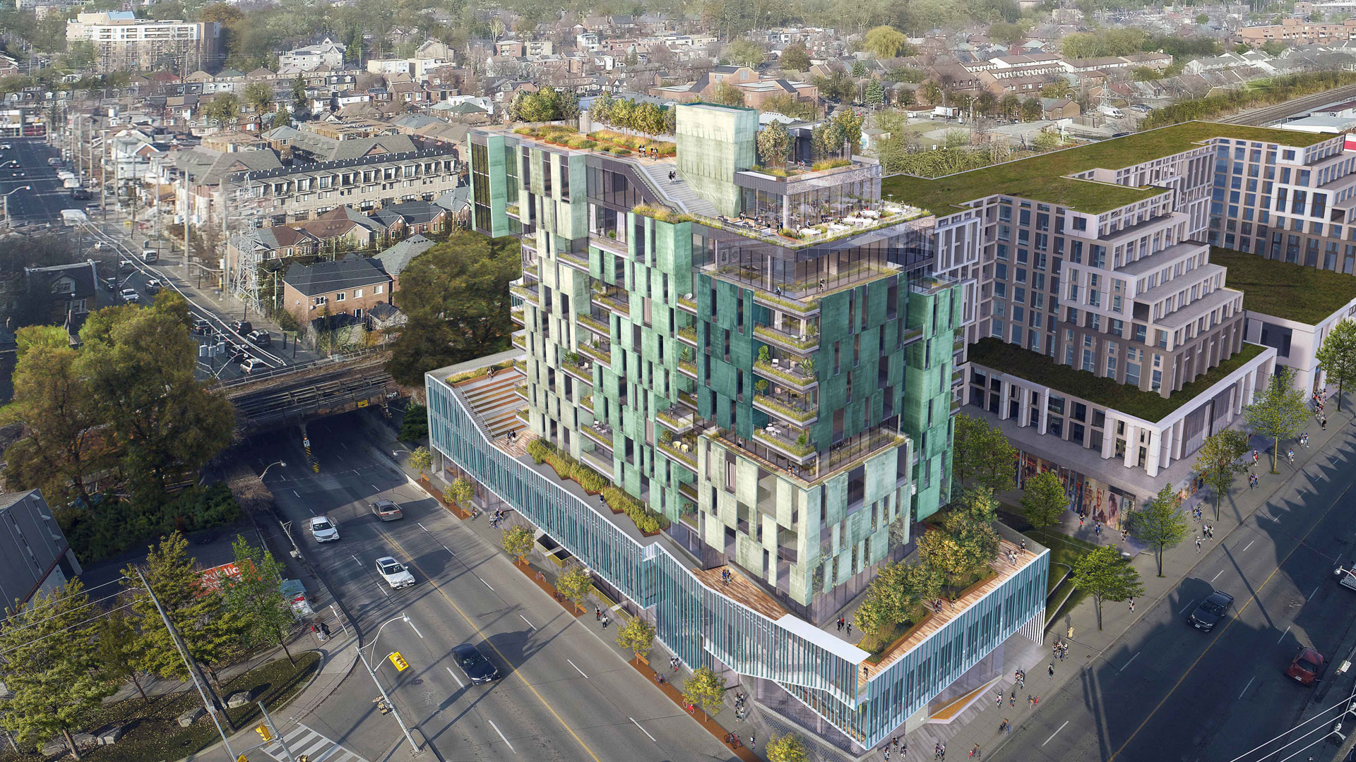 888 Dupont Ave. Mixeduse Development ZAS Group