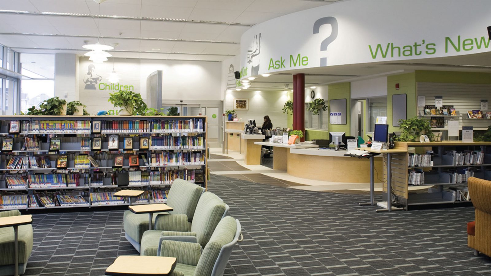 Churchill Meadows Library Community Centre ZAS Group