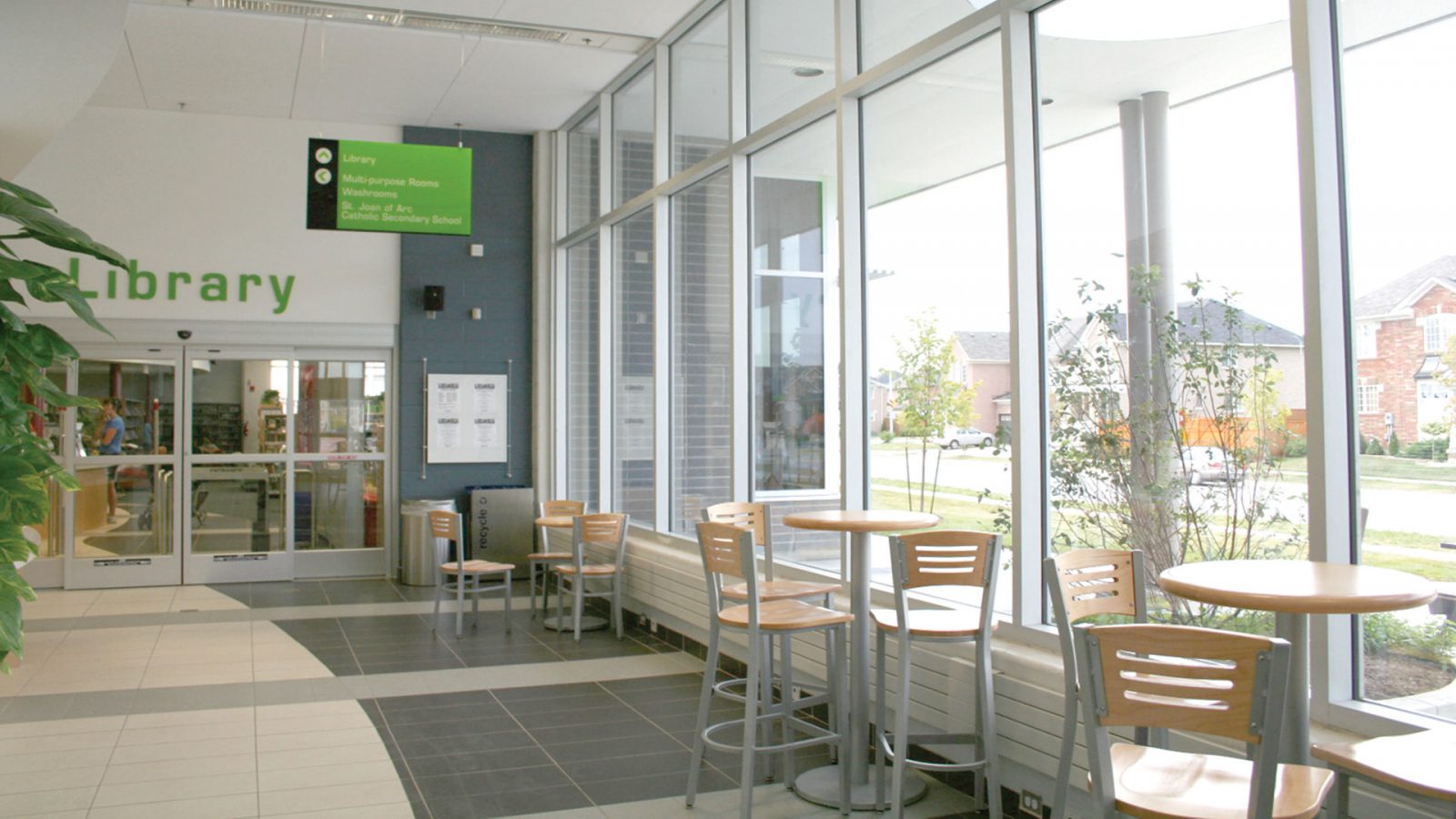 Churchill Meadows Library Community Centre ZAS Group
