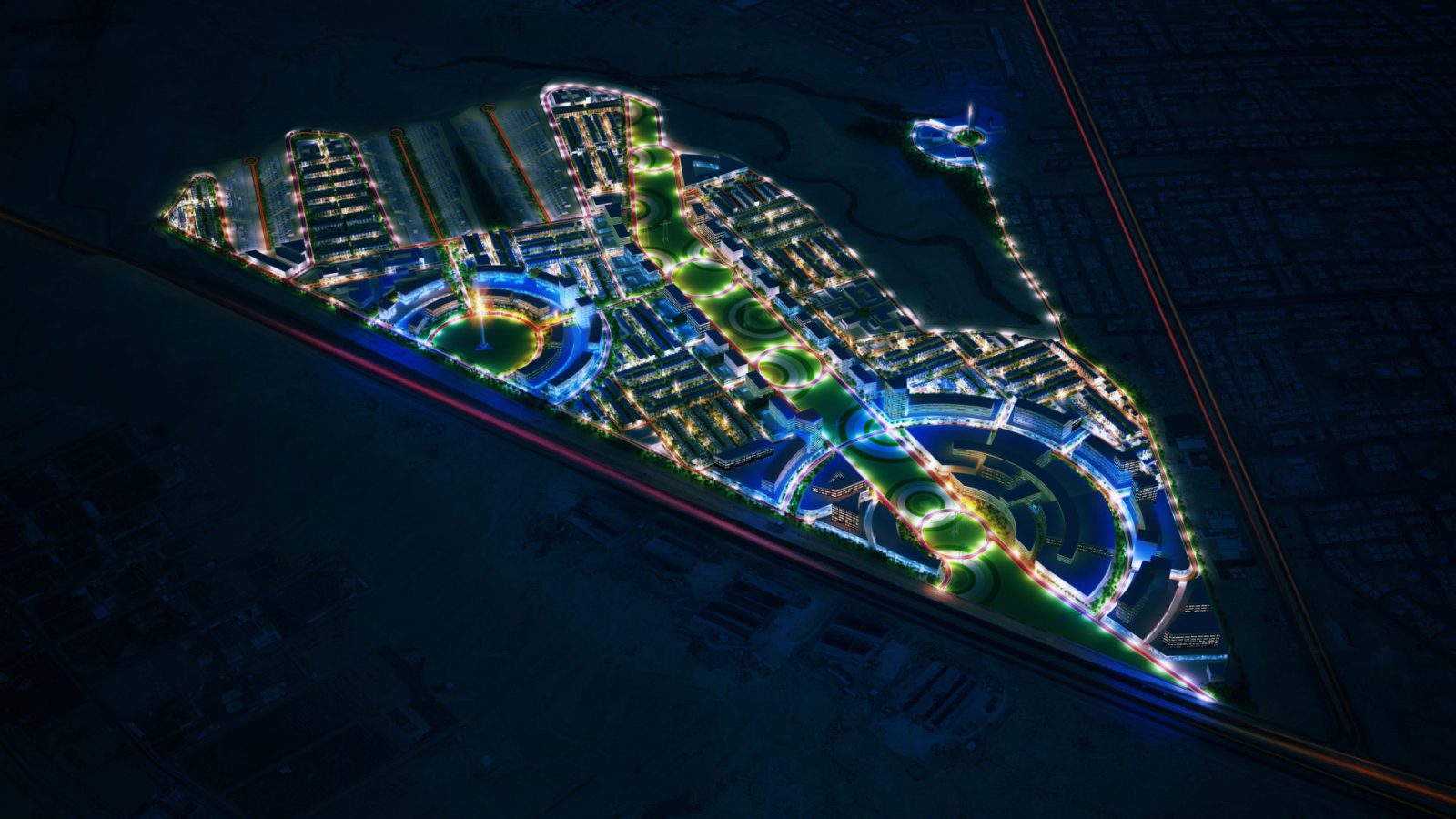 West Riyadh Development - ZAS Group
