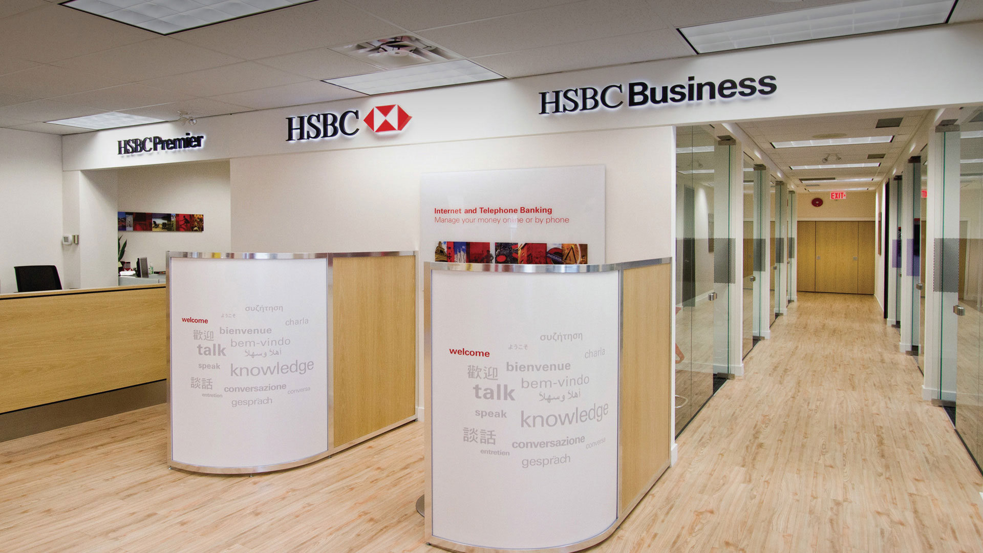 HSBC kelowna bernard
