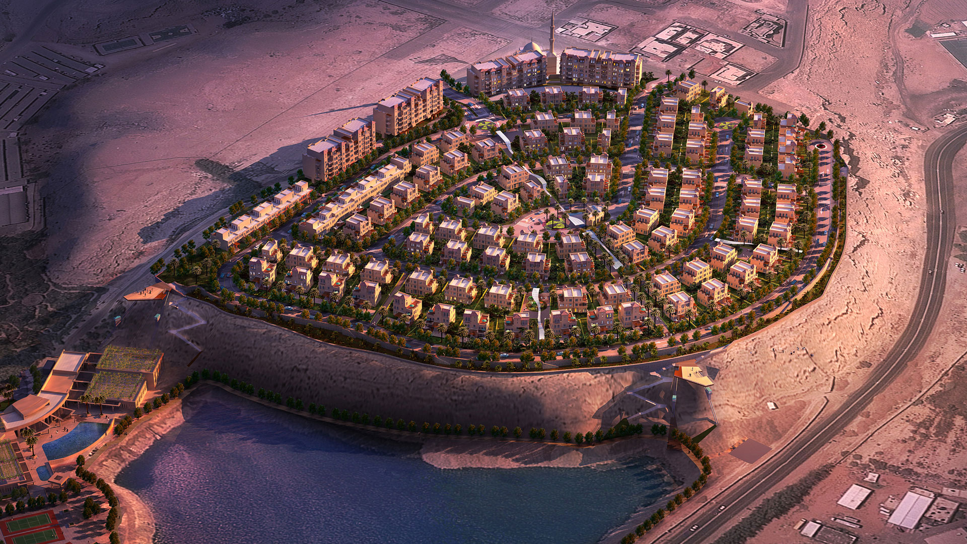 Riyadh Cliff Residence