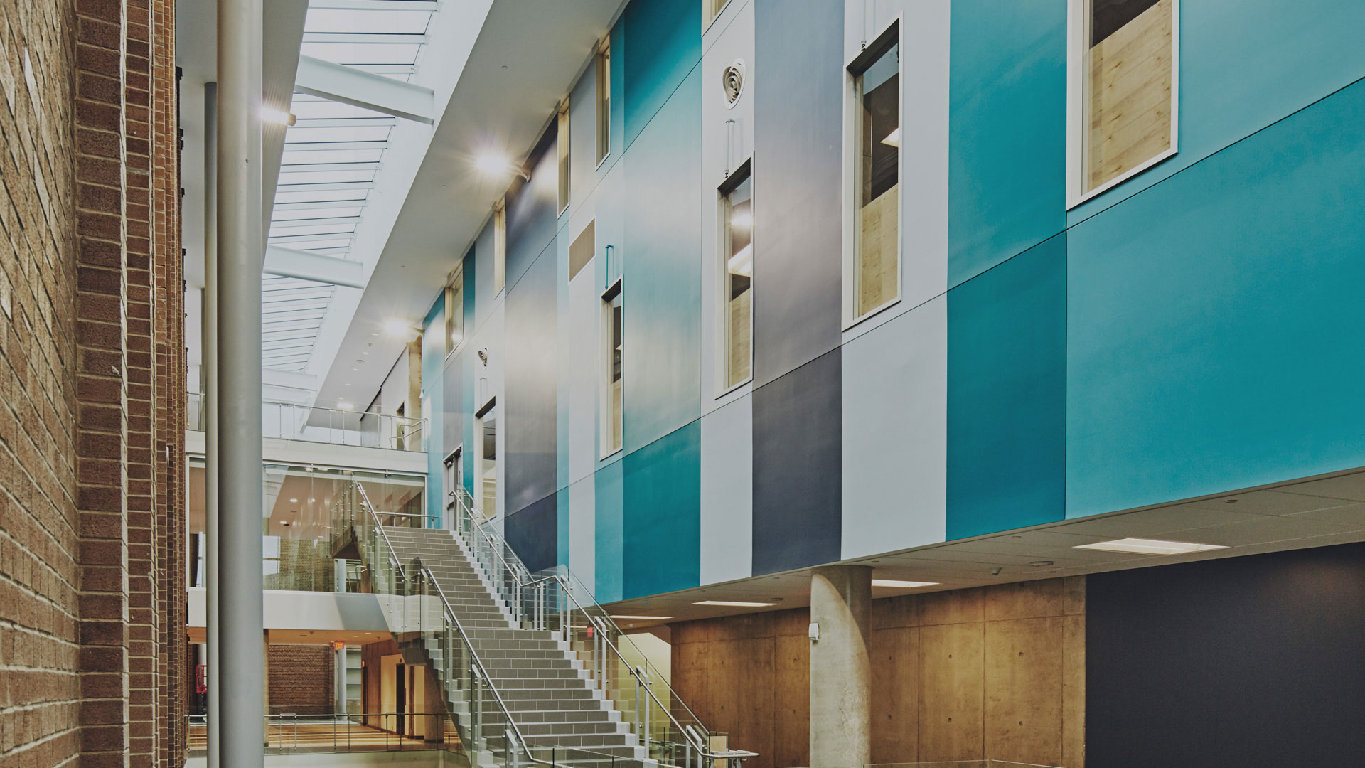 Science teaching complex at the university of waterloo